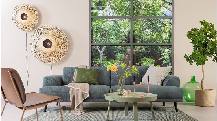 Good&Mojo Kalimantan Wandlamp