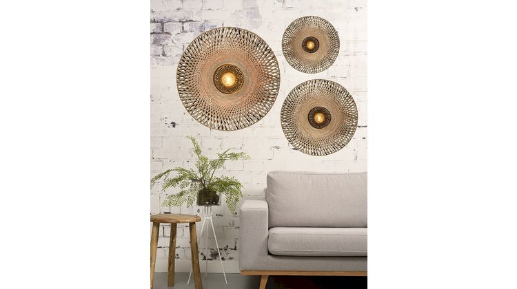 Good&Mojo Kalimantan Wandlamp