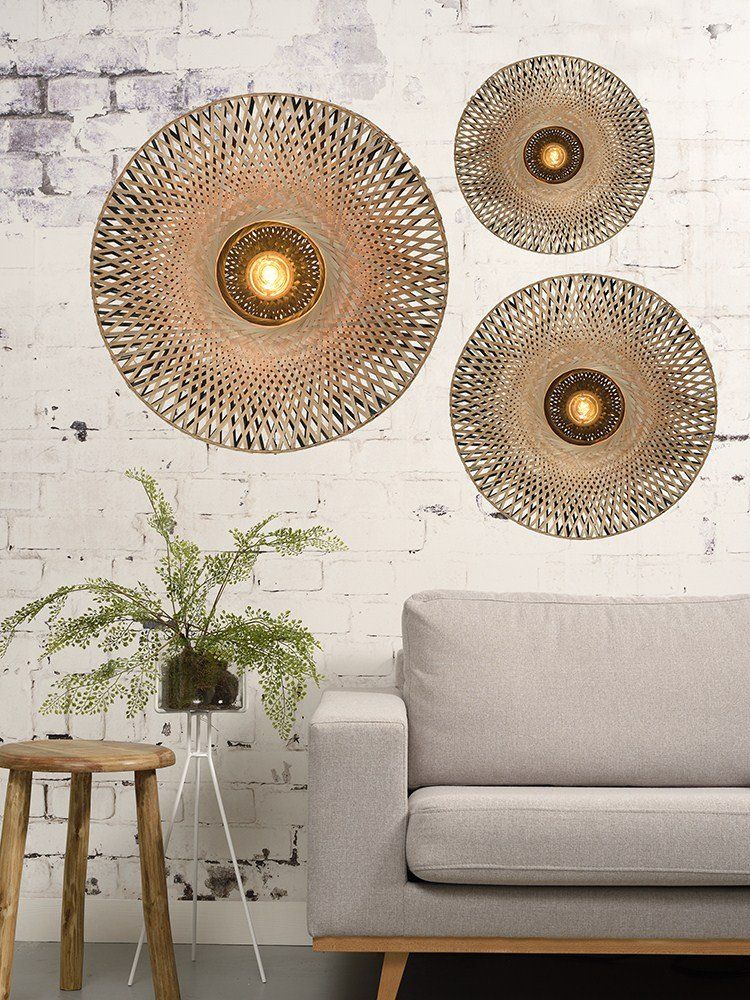 Good&Mojo Kalimantan Wandlamp