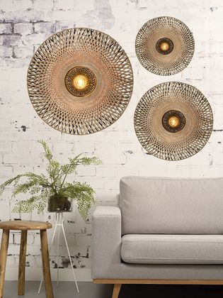 Good&Mojo Kalimantan Wandlamp