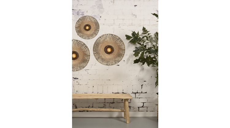 Good&Mojo Kalimantan Wandlamp