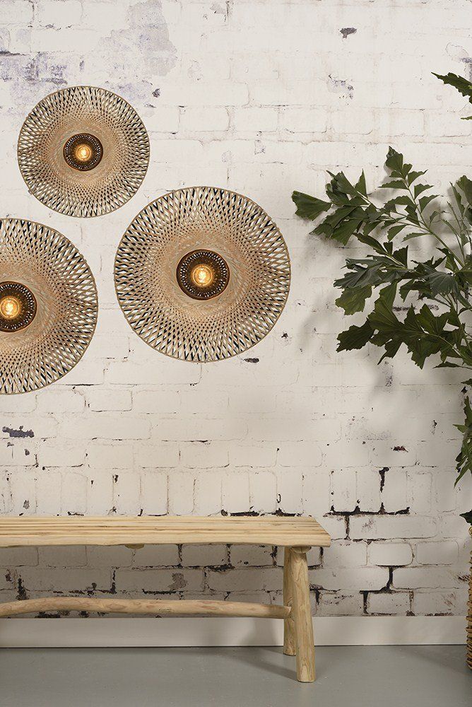 Good&Mojo Kalimantan Wandlamp