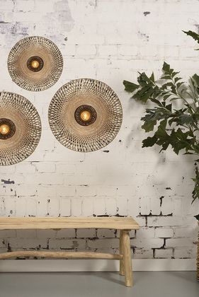 Good&Mojo Kalimantan Wandlamp