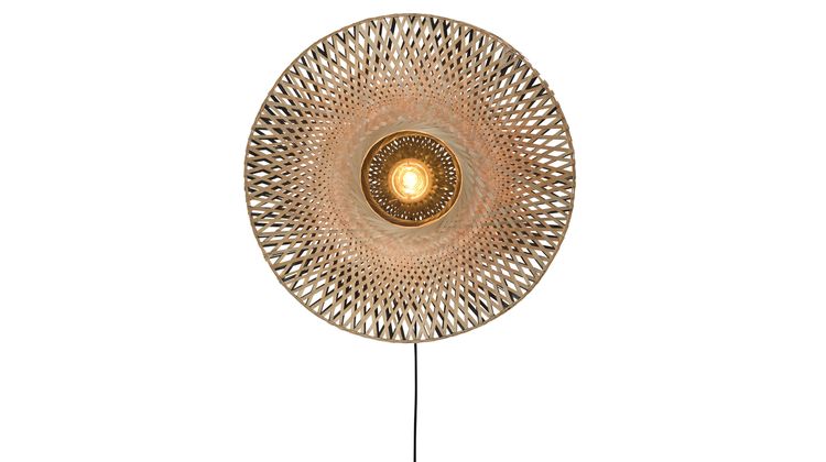 Good&Mojo Kalimantan Wandlamp