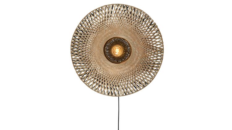 Good&Mojo Kalimantan Wandlamp