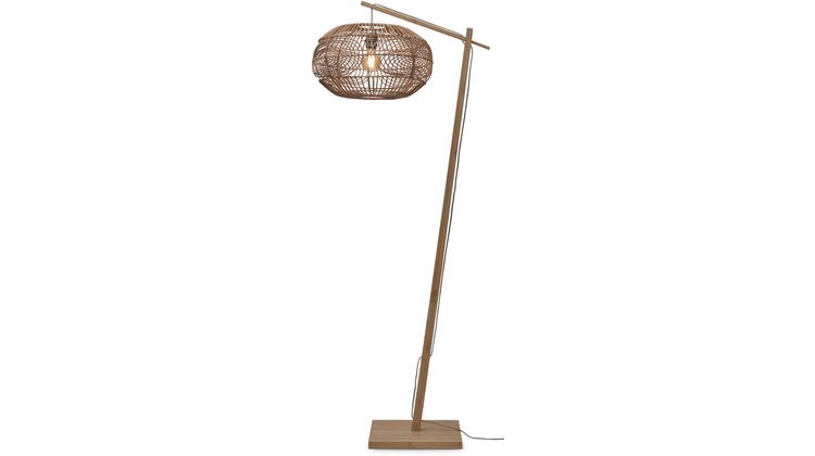 Good&Mojo Madeira Vloerlamp