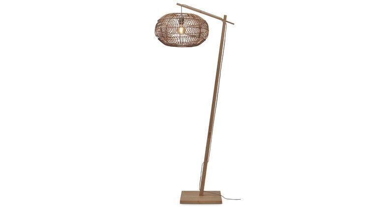 Good&Mojo Madeira Vloerlamp