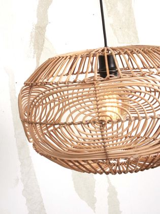 Good&Mojo Madeira Vloerlamp