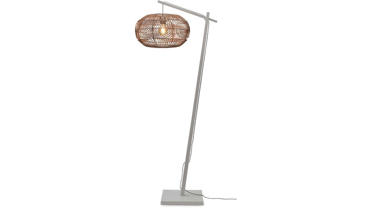Good&Mojo Madeira Vloerlamp