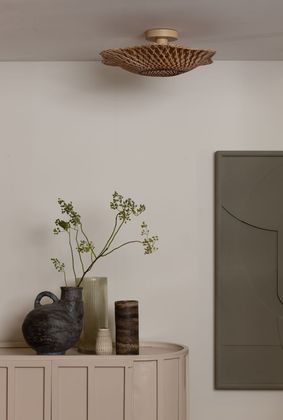 Good&Mojo Madura Plafondlamp