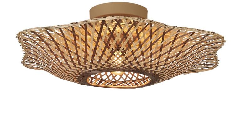 Good&Mojo Madura Plafondlamp