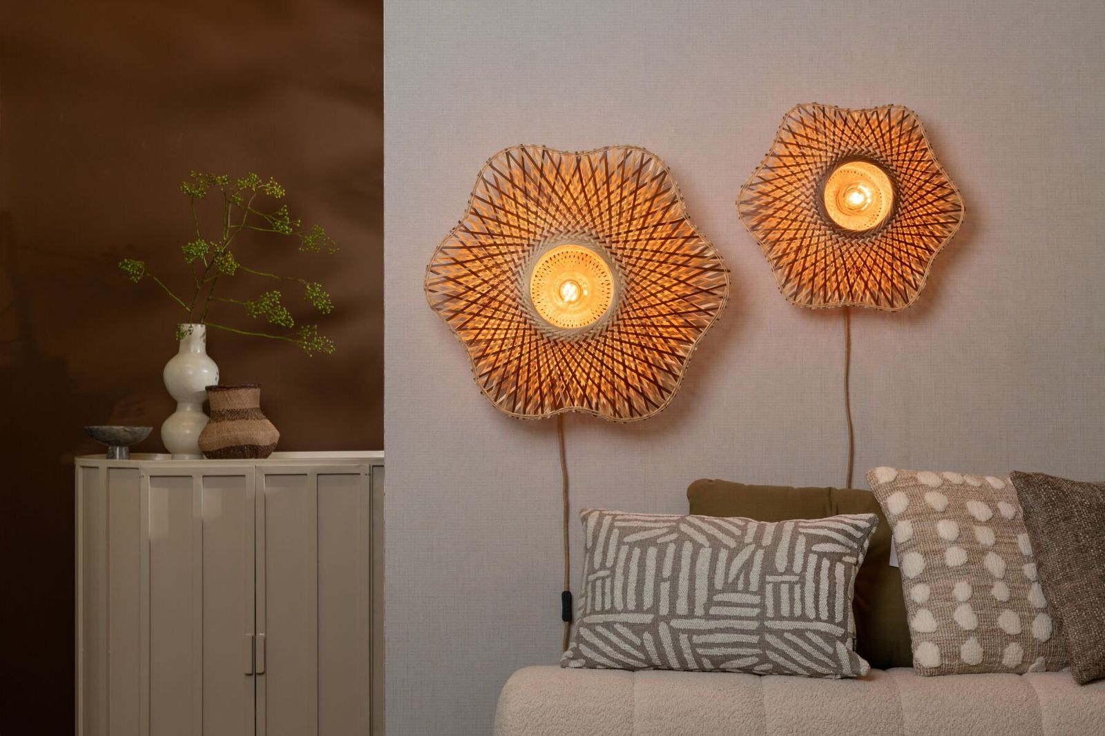 Good&Mojo Madura Wandlamp