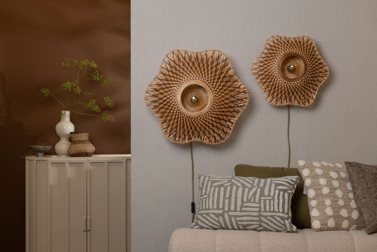 Good&Mojo Madura Wandlamp