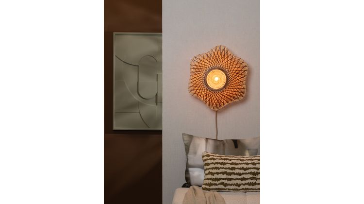 Good&Mojo Madura Wandlamp