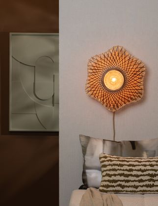 Good&Mojo Madura Wandlamp