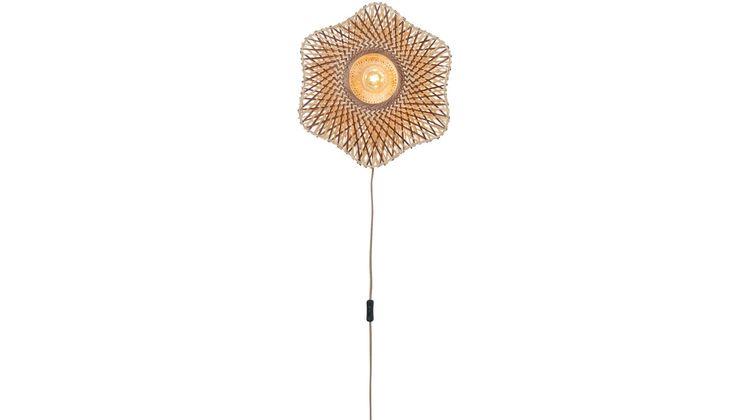 Good&Mojo Madura Wandlamp