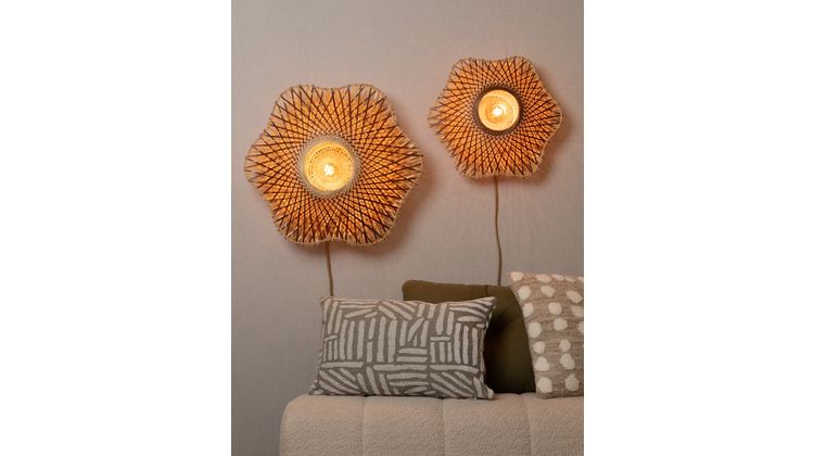 Good&Mojo Madura Wandlamp