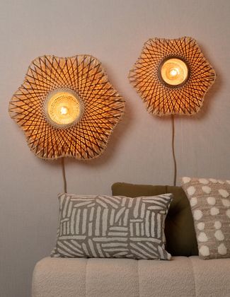 Good&Mojo Madura Wandlamp