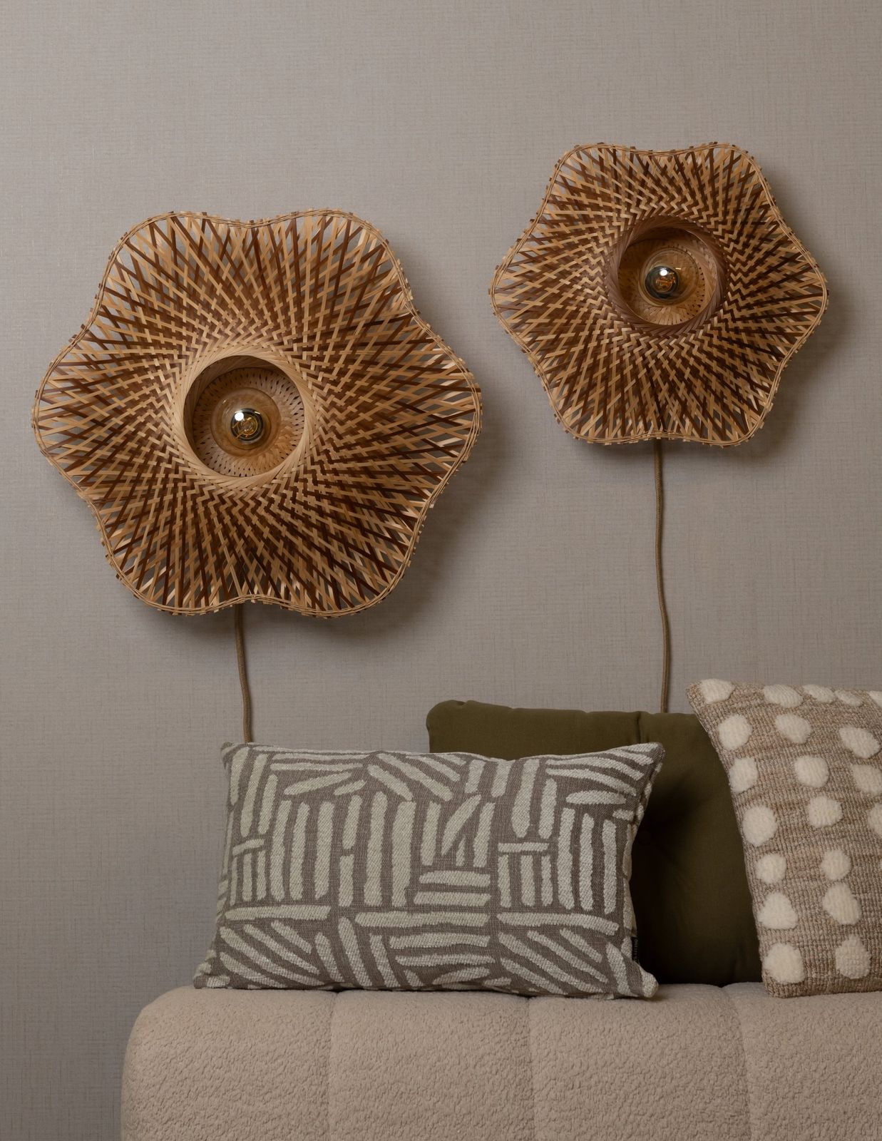 Good&Mojo Madura Wandlamp