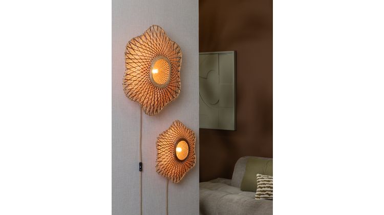 Good&Mojo Madura Wandlamp