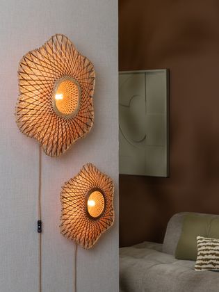 Good&Mojo Madura Wandlamp