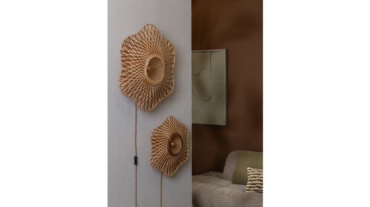 Good&Mojo Madura Wandlamp
