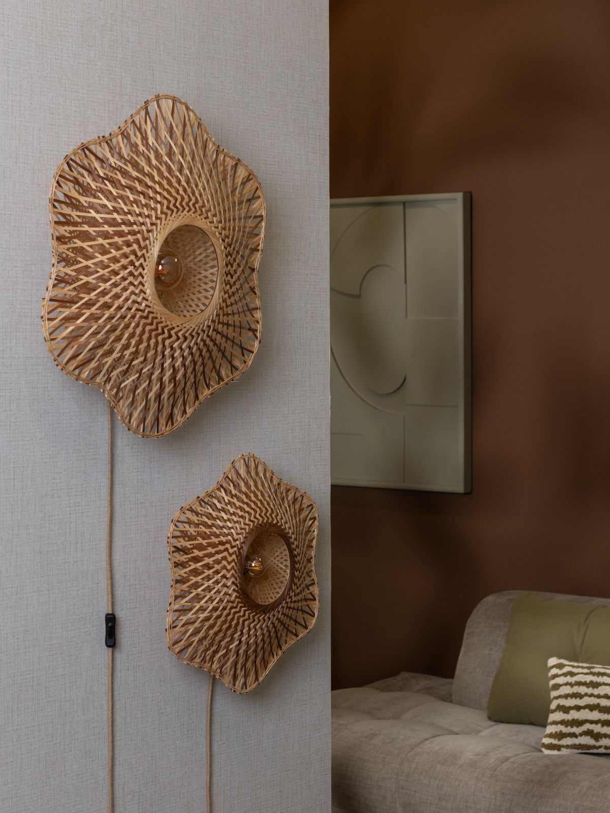 Good&Mojo Madura Wandlamp