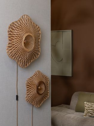 Good&Mojo Madura Wandlamp