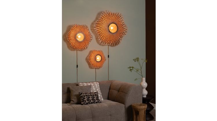 Good&Mojo Madura Wandlamp