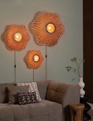 Good&Mojo Madura Wandlamp