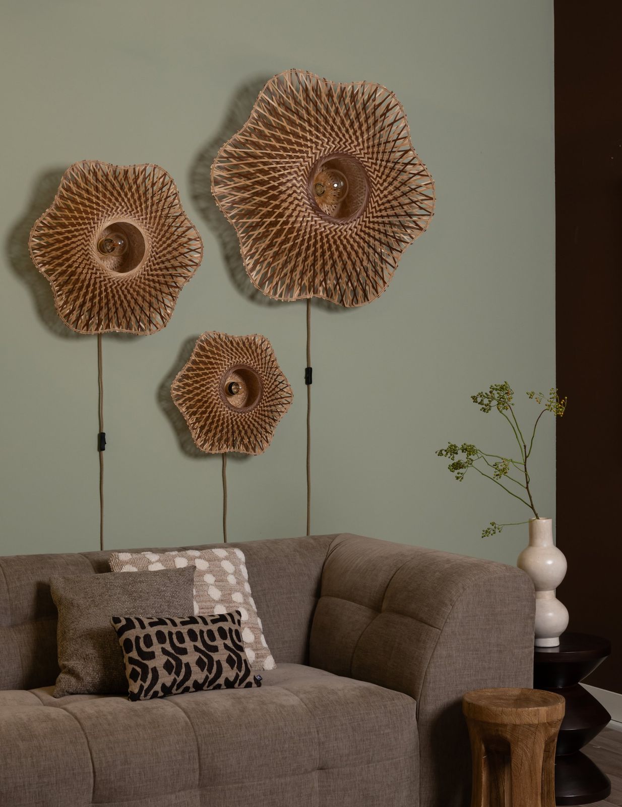 Good&Mojo Madura Wandlamp