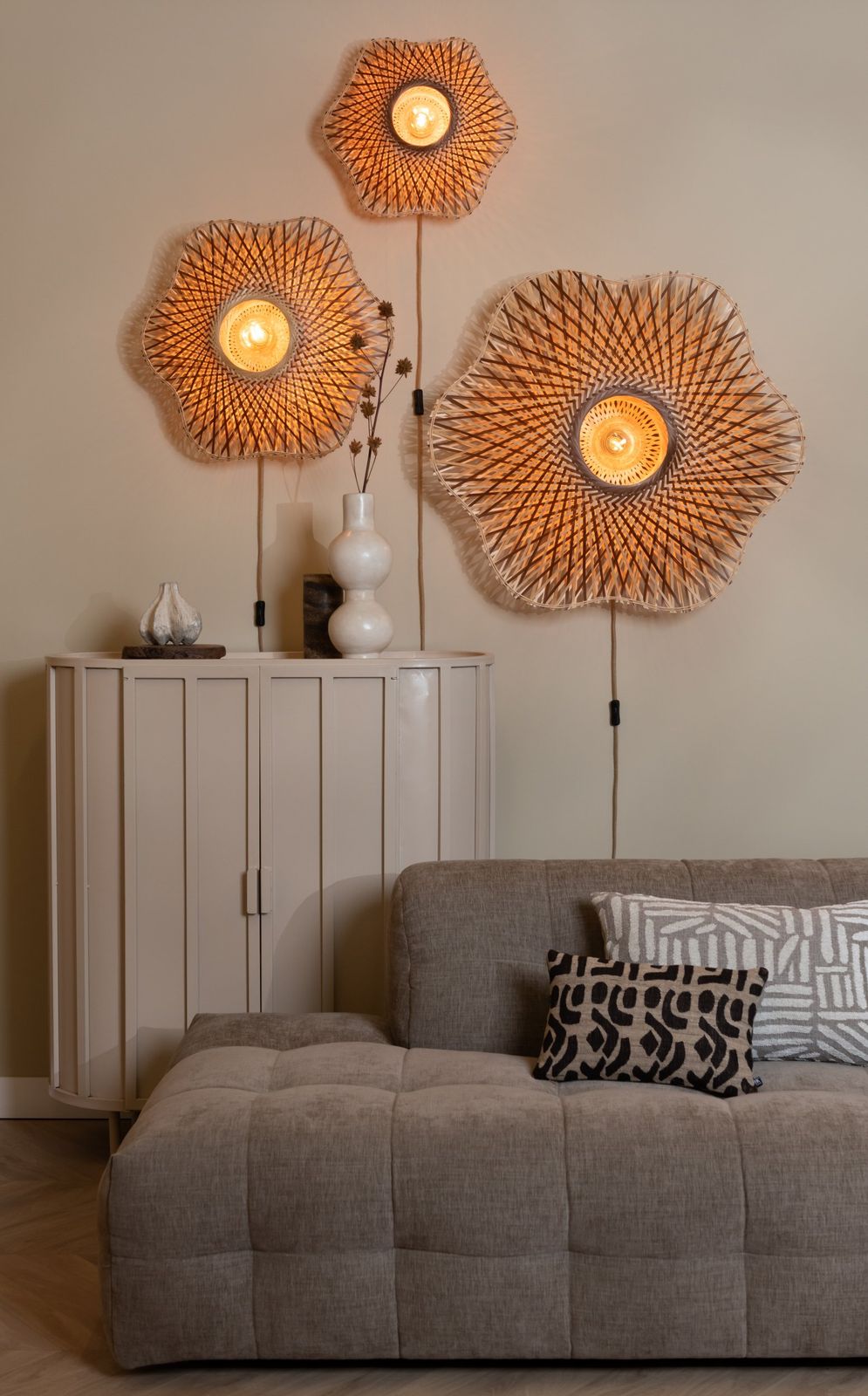Good&Mojo Madura Wandlamp