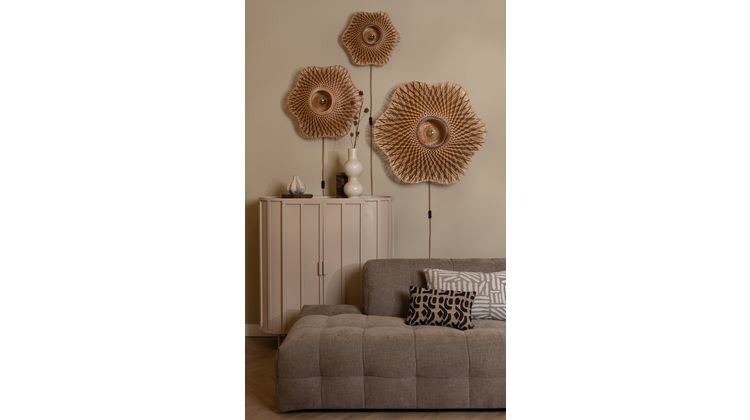 Good&Mojo Madura Wandlamp