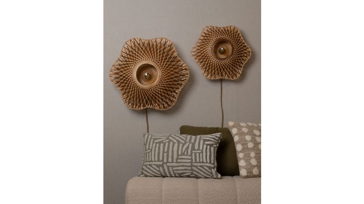 Good&Mojo Madura Wandlamp