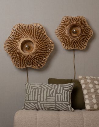 Good&Mojo Madura Wandlamp