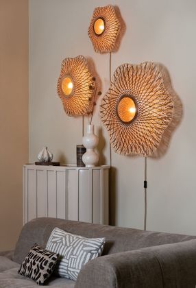 Good&Mojo Madura Wandlamp