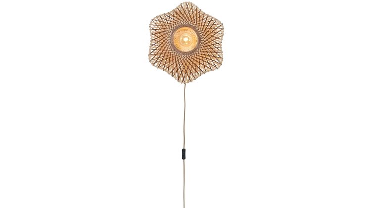 Good&Mojo Madura Wandlamp