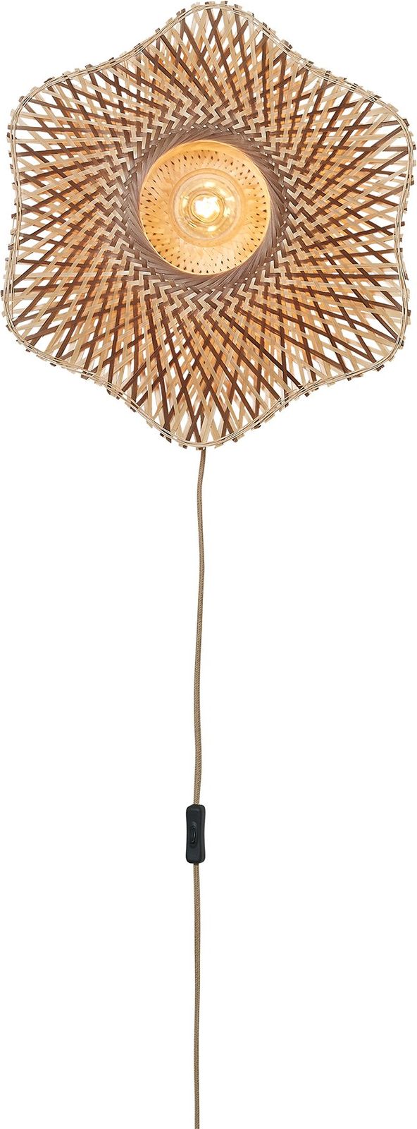 Good&Mojo Madura Wandlamp