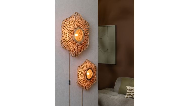 Good&Mojo Madura Wandlamp