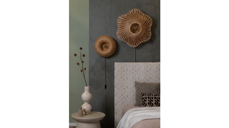 Good&Mojo Madura Wandlamp