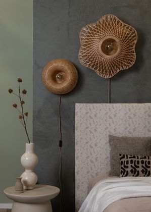 Good&Mojo Madura Wandlamp