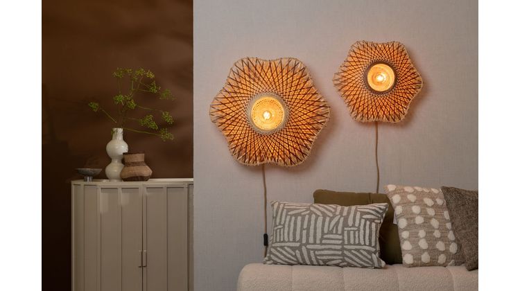 Good&Mojo Madura Wandlamp