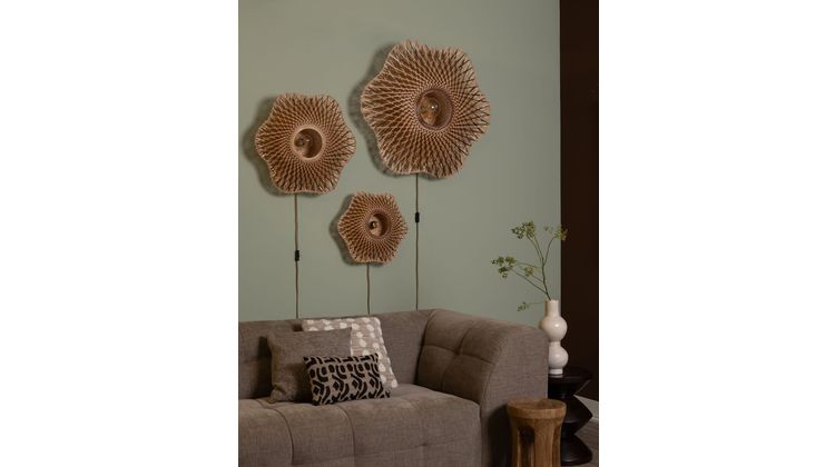 Good&Mojo Madura Wandlamp