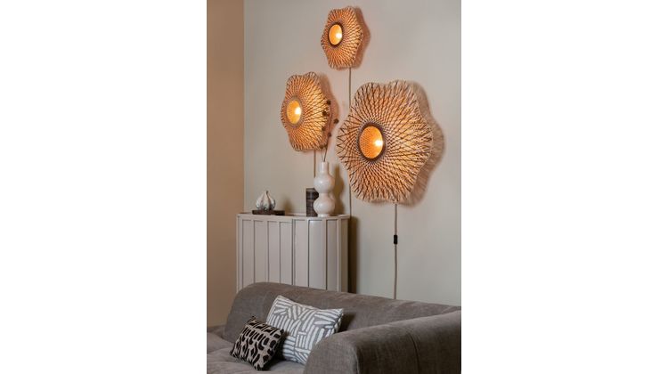 Good&Mojo Madura Wandlamp