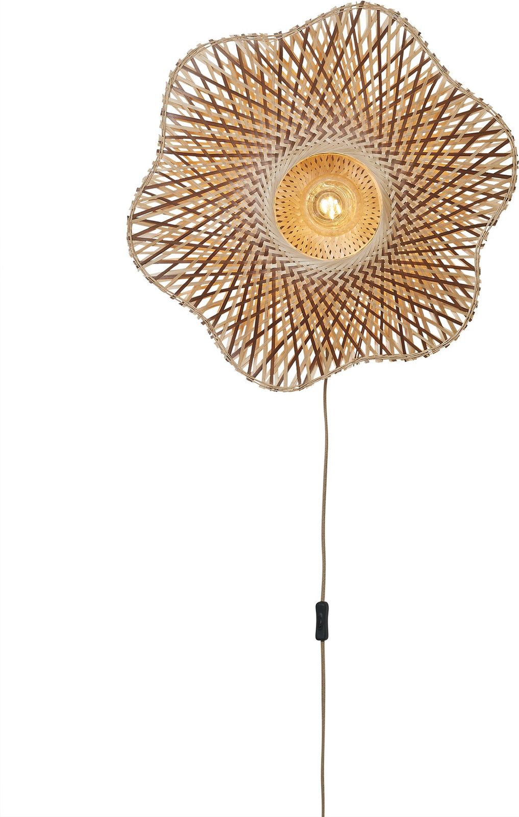 Good&Mojo Madura Wandlamp