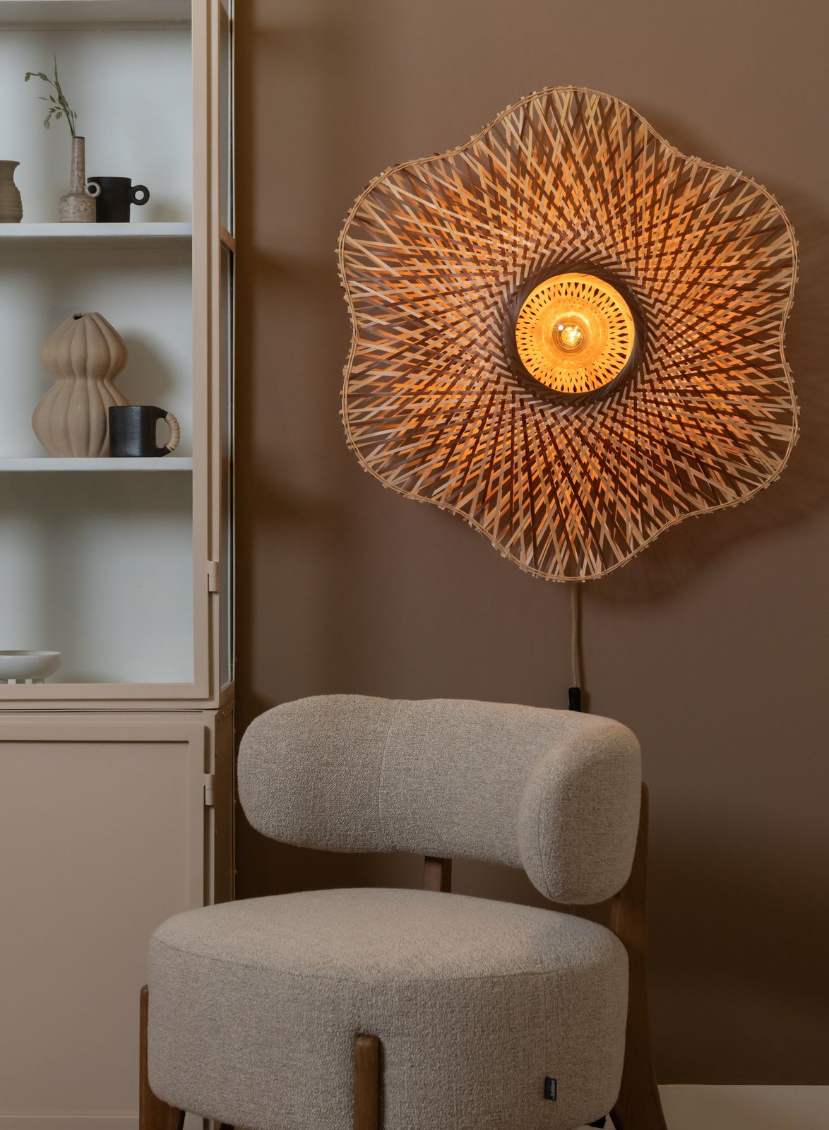 Good&Mojo Madura Wandlamp