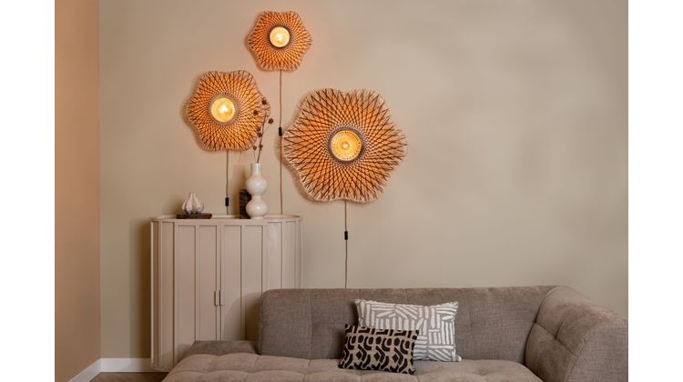 Good&Mojo Madura Wandlamp