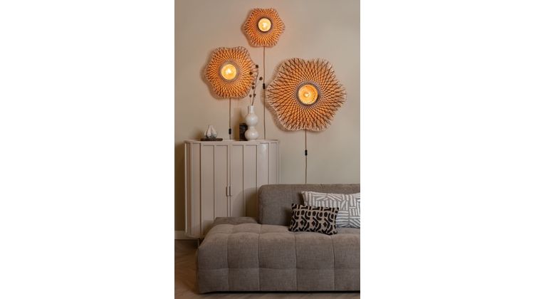 Good&Mojo Madura Wandlamp