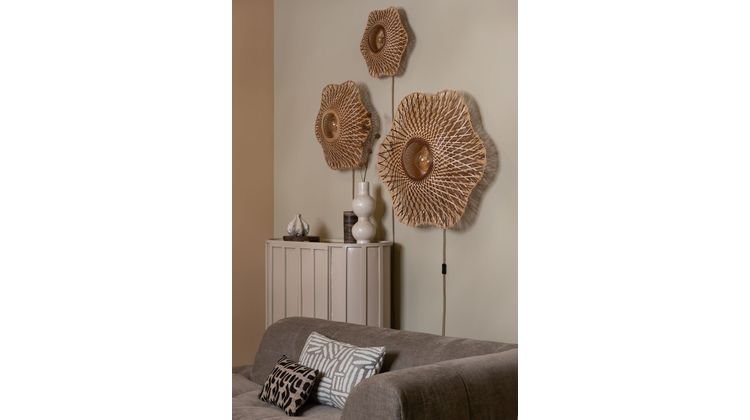 Good&Mojo Madura Wandlamp