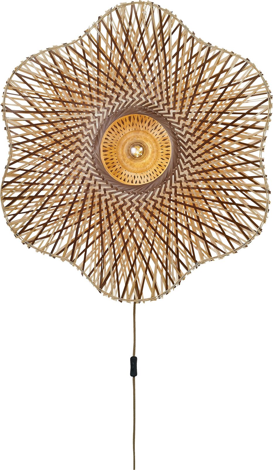 Good&Mojo Madura Wandlamp